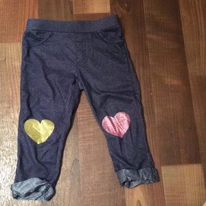 Wonder Nation 2 T leggings